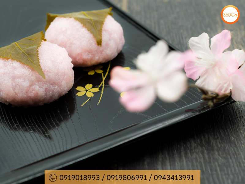 Sakura Mochi - Du lịch 360Go